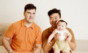 Chàng trai đồng tính và hành trình 4 năm để được làm bố