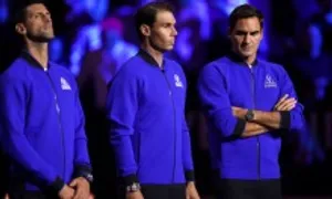 Federer: 'Big 3 biến thù thành bạn'