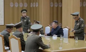 Lãnh đạo Triều Tiên họp về kế hoạch quân sự giữa căng thẳng với Hàn Quốc
